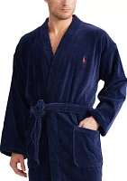 Big & Tall Shawl Terry Robe