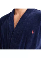 Big & Tall Shawl Terry Robe