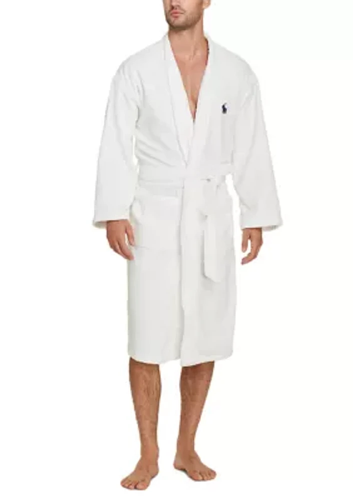 Big & Tall Shawl Collar Terry Robe