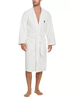 Big & Tall Shawl Collar Terry Robe