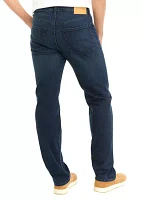 Dark Rinse Standard Straight Leg Jeans