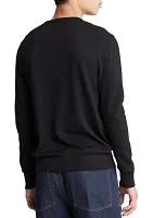 Extra Fine Merino Wool Blend Sweater