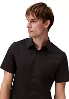 Solid Stretch Slim Fit Shirt