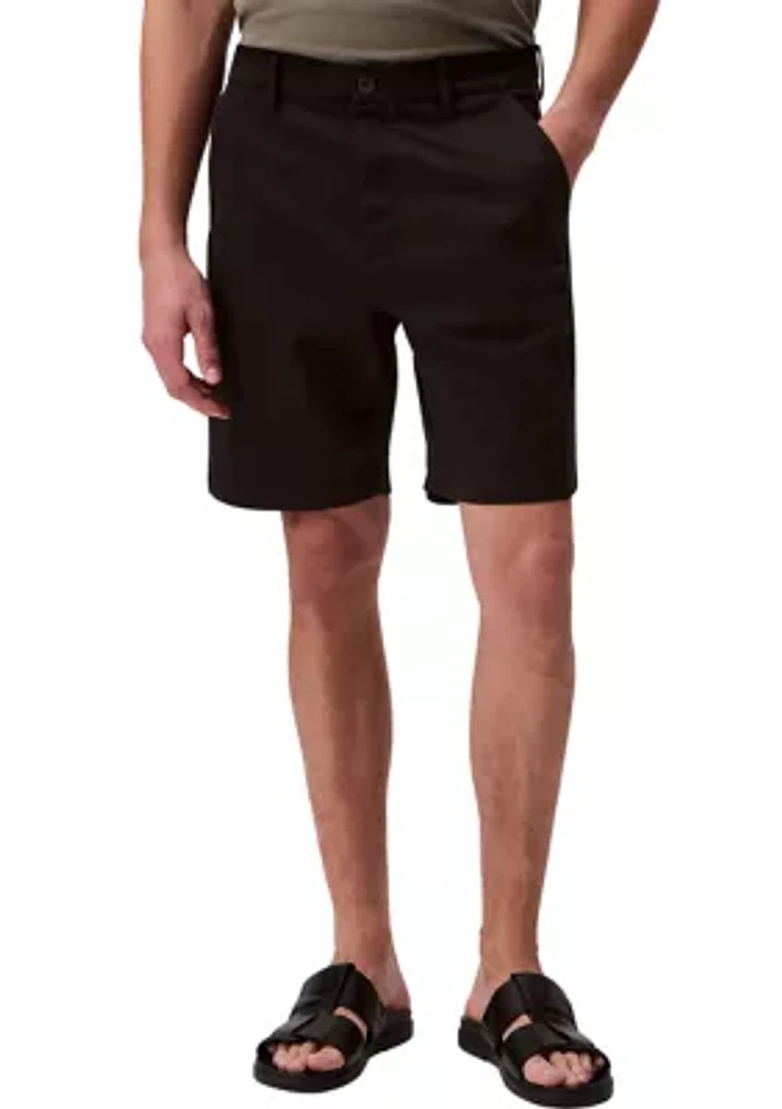 Refined Stretch Shorts