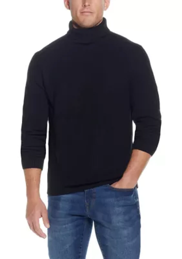 Soft Touch Turtleneck Sweater