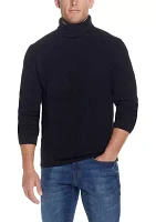 Soft Touch Turtleneck Sweater