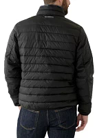 Men's Packable Pillow Puffer Jacket