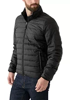 Men's Packable Pillow Puffer Jacket