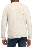 Men's Donegal Waffle Knit Sweater