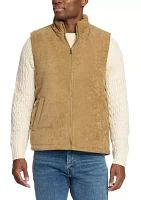 Men's Corded Puffer Vest