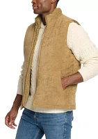 Men's Corded Puffer Vest