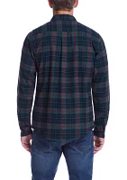 Men's Brushed Plaid Flannel