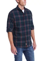 Men's Brushed Plaid Flannel