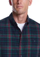 Men's Brushed Plaid Flannel