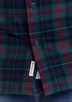 Men's Brushed Plaid Flannel