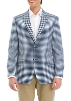 Checkered Sport Coat