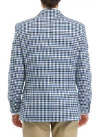 Checkered Sport Coat