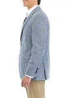 Checkered Sport Coat