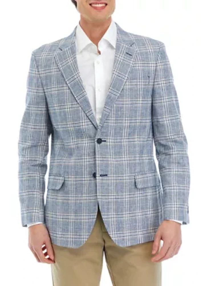 Plaid Sport Coat