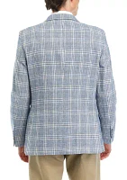 Plaid Sport Coat