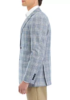 Plaid Sport Coat