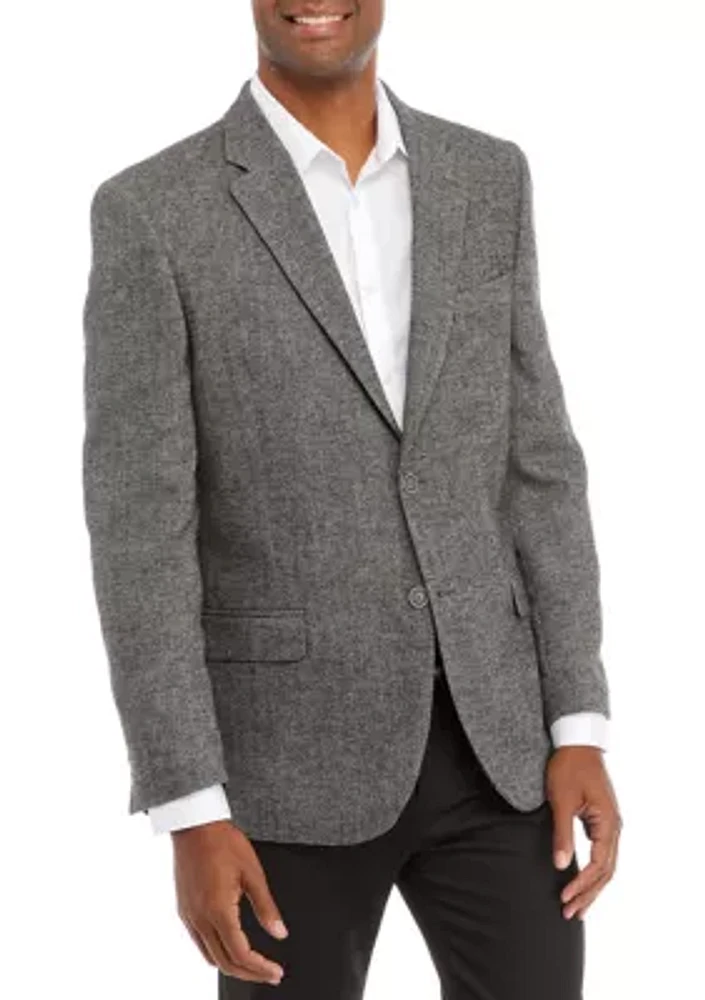 Modern Fit Herringbone Sportcoat