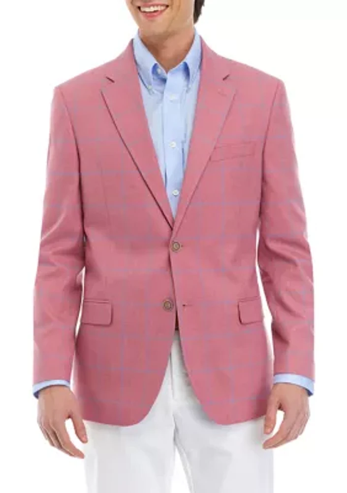 Plaid Sport Coat