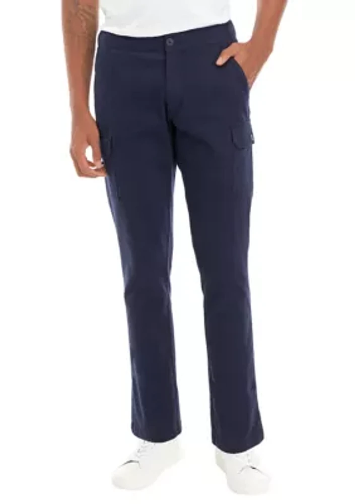 Men's Cotton Cargo Twill Pants