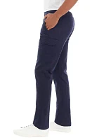 Men's Cotton Cargo Twill Pants