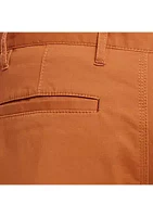 Men's 8'' Cotton Twill Stretch Shorts