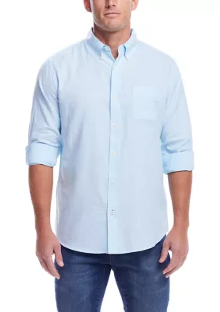 Men's Solid Country Twill Shirt