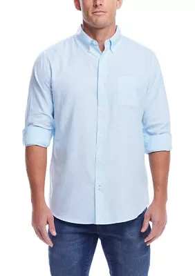 Men's Solid Country Twill Shirt