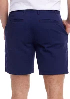 Men's Cotton Twill Stretch Shorts