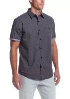 Men's Short Sleeve Cotton Poplin Shirt