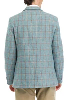 Green Plaid Sport Coat