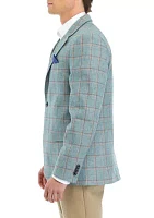 Green Plaid Sport Coat