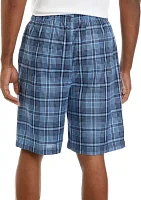 Plaid Shorts