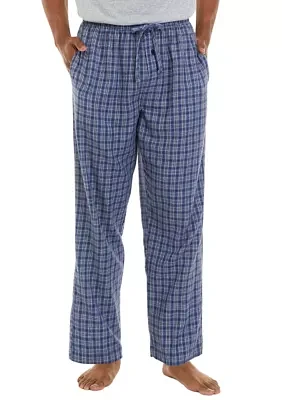 Plaid Flannel Pajama Pants