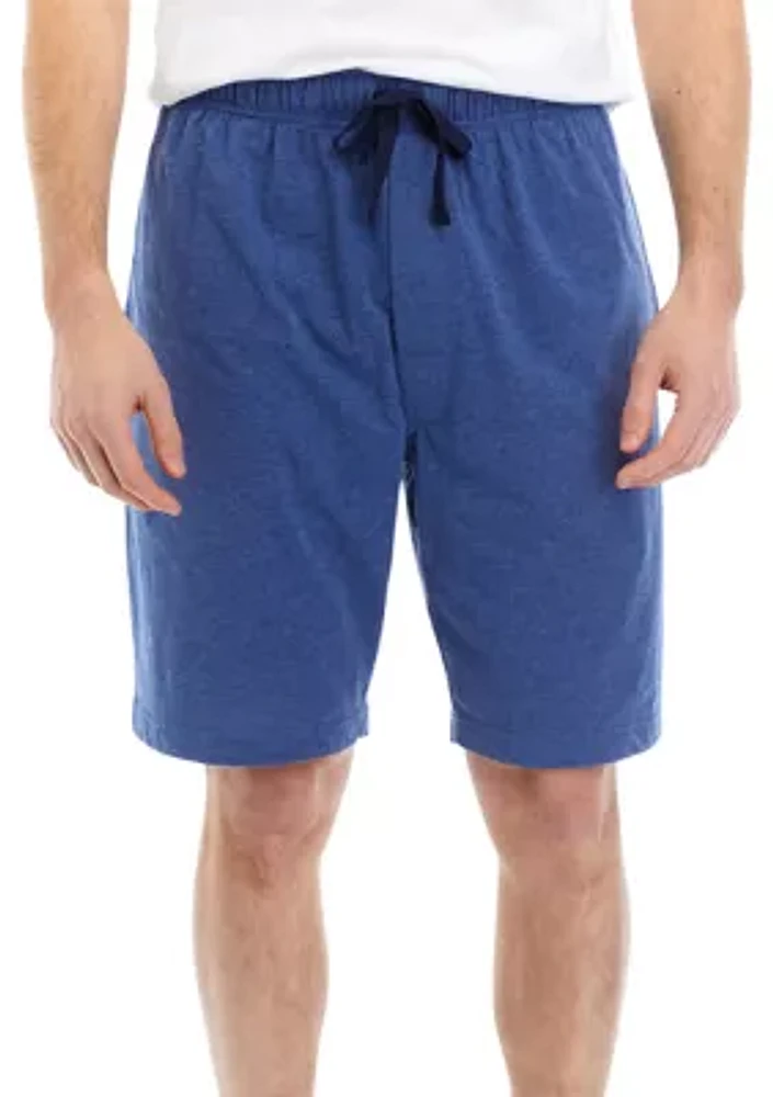 Knit Pajama Shorts