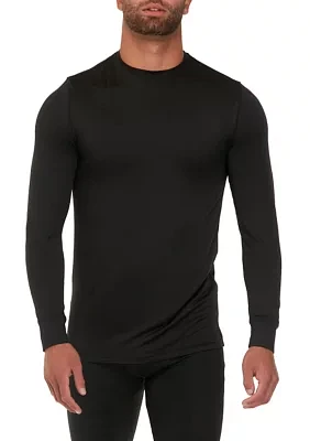 Long Sleeve Base Layer Crew Neck Shirt