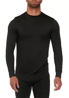 Long Sleeve Base Layer Crew Neck Shirt