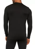 Long Sleeve Base Layer Crew Neck Shirt