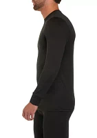 Long Sleeve Base Layer Crew Neck Shirt