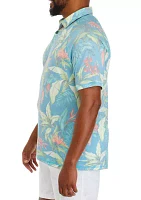 Big & Tall Lush Hour Polo Shirt