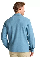 Big & Tall Las Arias Long Sleeve Polo Shirt