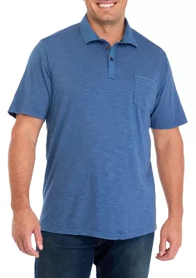 Big & Tall Short Sleeve Condesa Canyon Polo Shirt