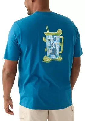 Big & Tall Pitcher Graphic T-Shirt