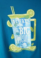 Big & Tall Pitcher Graphic T-Shirt