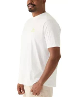 Big & Tall Tennis Graphic T-Shirt