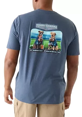 Big & Tall Retriever Graphic T-Shirt